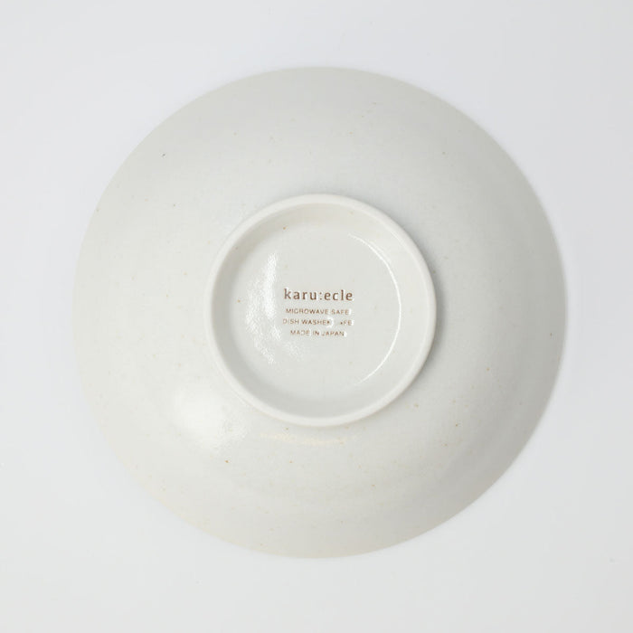 LIGHTWEIGHT NOODLE BOWL KARUEKURE SHIROKARATU