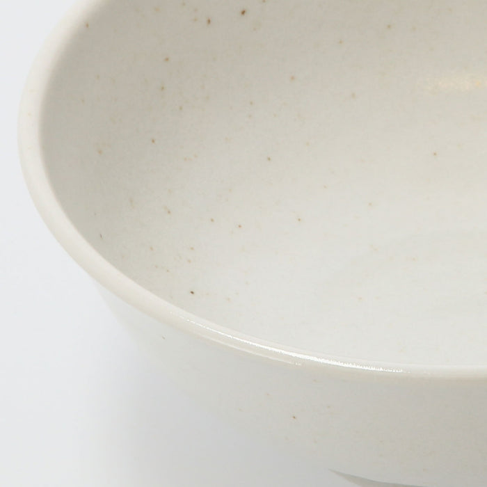 LIGHTWEIGHT NOODLE BOWL KARUEKURE SHIROKARATU