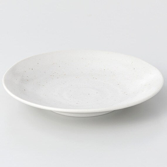 ĐĨA SỨ SIÊU NHẸ KARUEKURE SHIROKARATSU 18CM