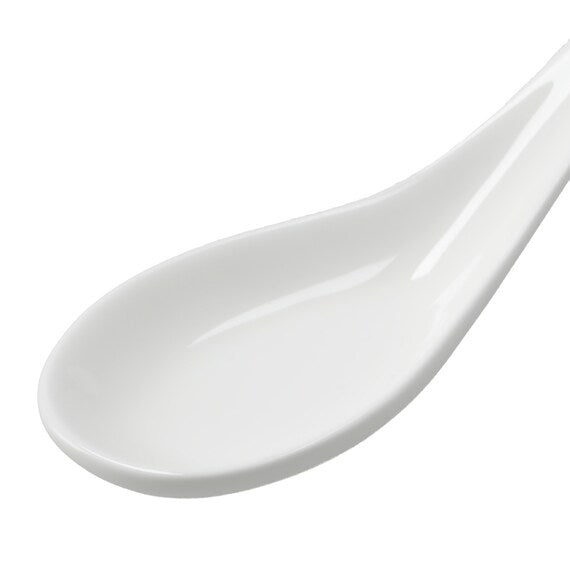 BONE CHINA SLIM CHINESE SPOON S BC011
