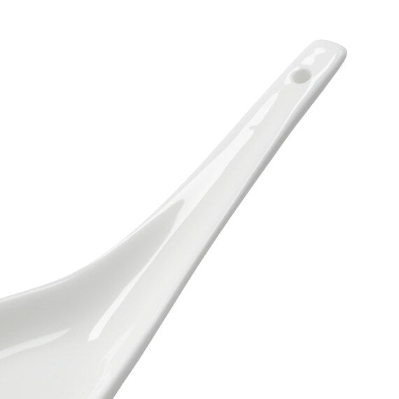 BONE CHINA SLIM CHINESE SPOON S BC011