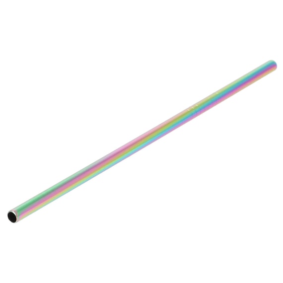 RAINBOW STAINLESS STRAW