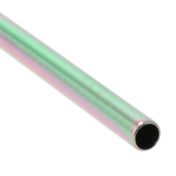 RAINBOW STAINLESS STRAW