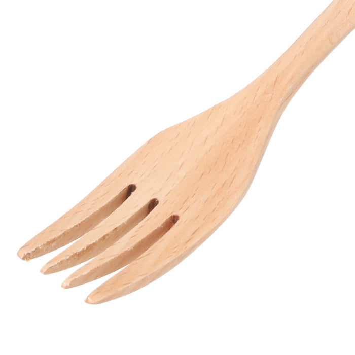 WOODEN DESSERT FORK