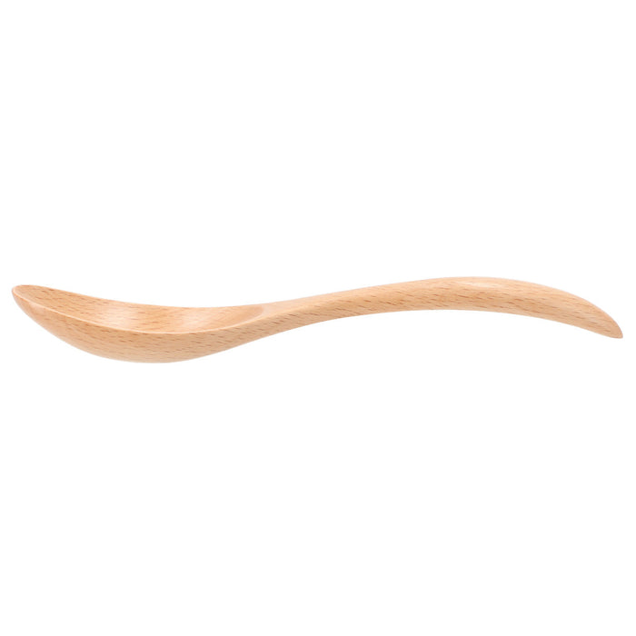 WOODEN SOUP SPOON