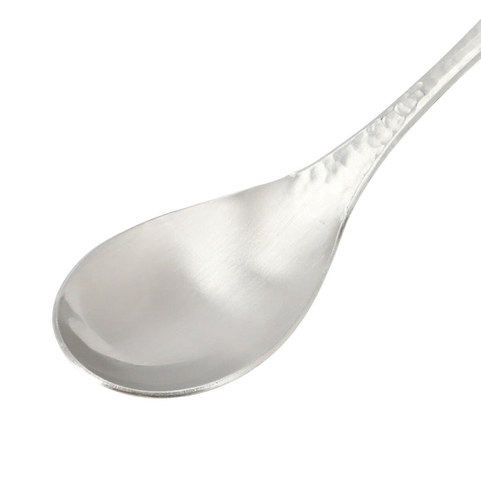 TEA SPOON HAMMERED PATTERN
