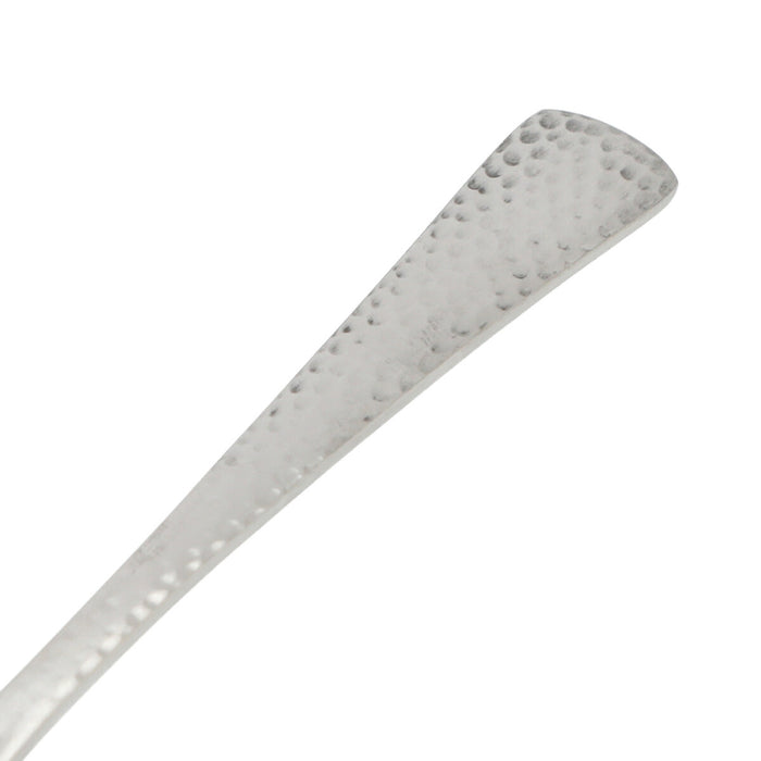 DESSERT FORK HAMMERED PATTERN