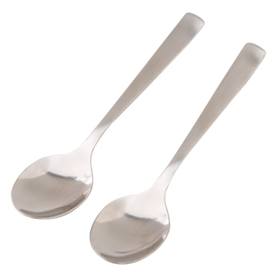 BỘ MUỖNG CÀ PHÊ INOX 2 CÁI PR104