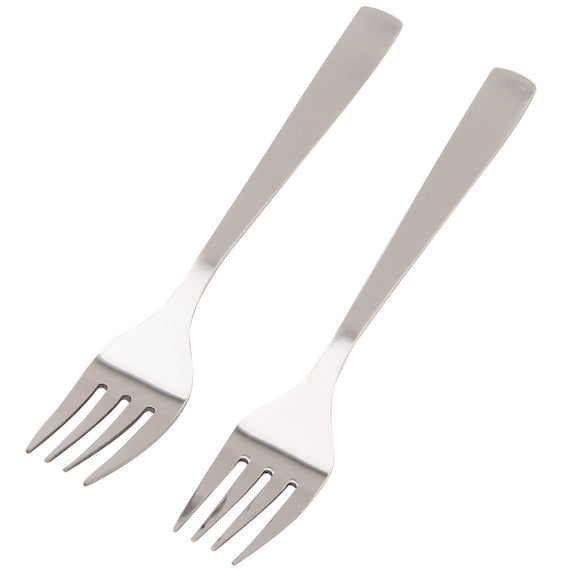 BỘ NĨA ĂN TRÁNG MIỆNG INOX 2 CÁI PR104