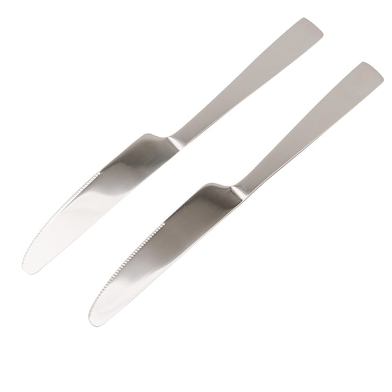 BỘ DAO ĂN TRÁNG MIỆNG INOX 2 CÁI PR104