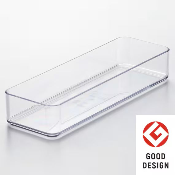 ORGANIZING TRAY L CL N-BLANC