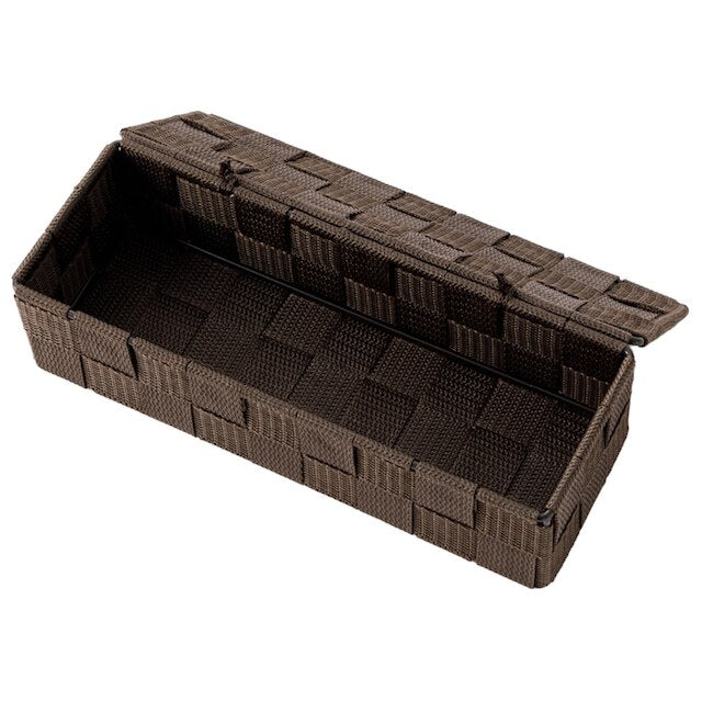 PP CHOPSTICKS BASKET  WITH LID BR