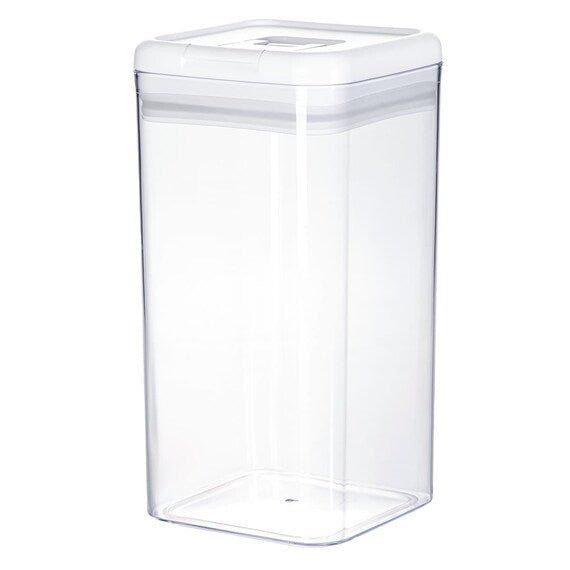 HỘP ĐỰNG PP CÓ CẦN GẠT DỄ VỆ SINH L 4500ML WH