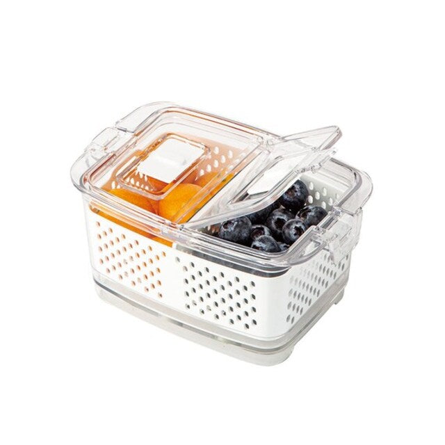 HỘP BẢO QUẢN THỰC PHẨM TƯƠI ĐỂ TỦ LẠNH 2 SS