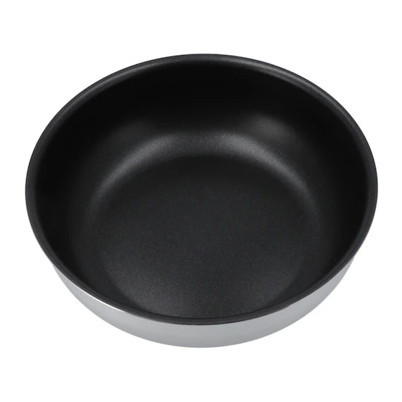 CHẢO LÒNG SÂU NHÔM SIÊU NHẸ 24CM TORERU2 BẾP TỪ/GAS