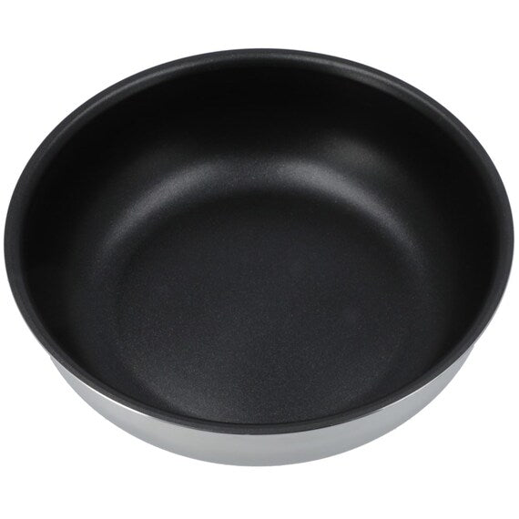 CHẢO LÒNG SÂU NHÔM SIÊU NHẸ 26CM TORERU2 BẾP TỪ/GAS