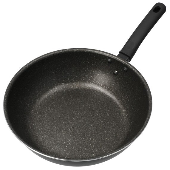 CHẢO XÀO NHÔM 28CM DY01 BẾP TỪ/GAS