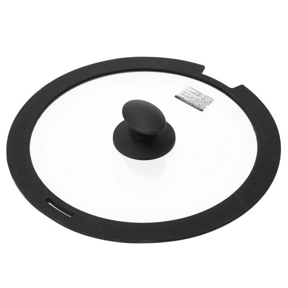 NẮP ĐẬY THỦY TINH VIỀN SILICON 28CM TORERU
