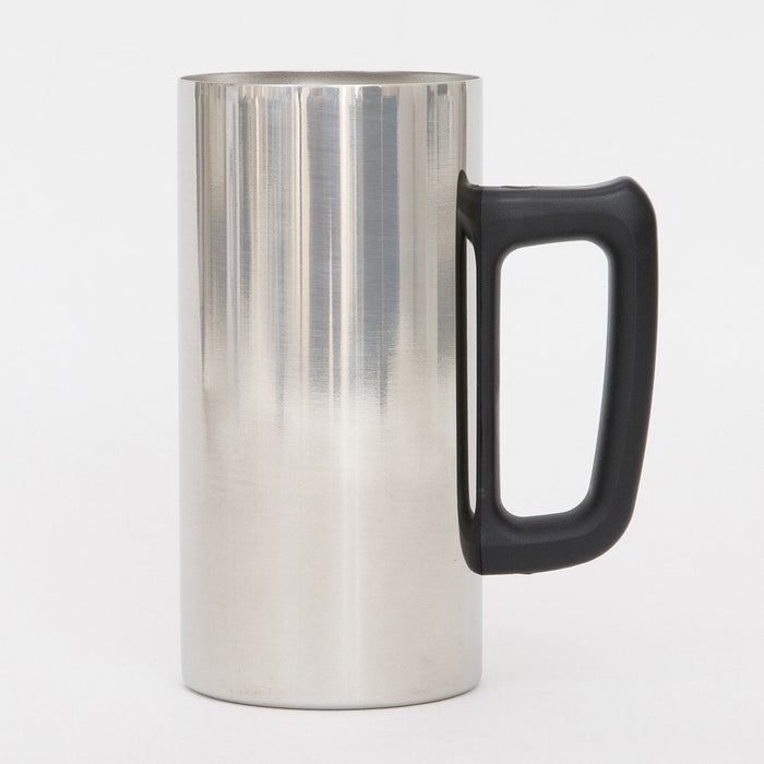 STAINLESS BEER MUG PROST 470ML SI