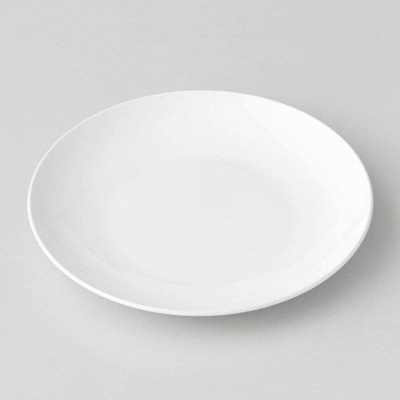 ĐĨA NHỰA TRÒN CHỐNG THẤM NƯỚC 18CM WH