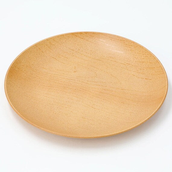 ĐĨA GIẢ GỖ CHỐNG THẤM NƯỚC 24CM NA