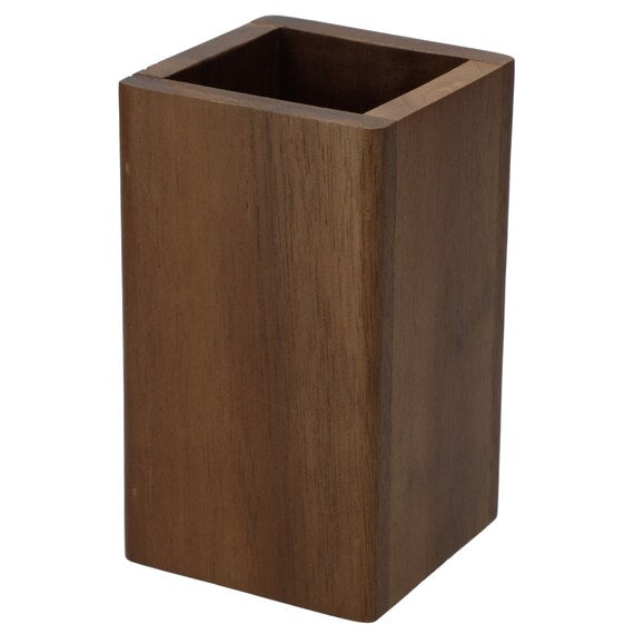 ỐNG GỖ ĐỰNG ĐŨA MUỖNG NĨA ACACIA VD