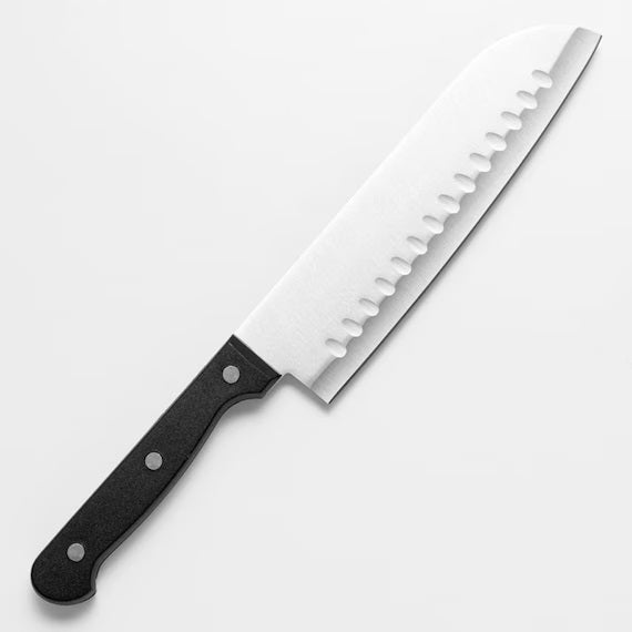 7 INCH SANTOKU KNIFE KY022