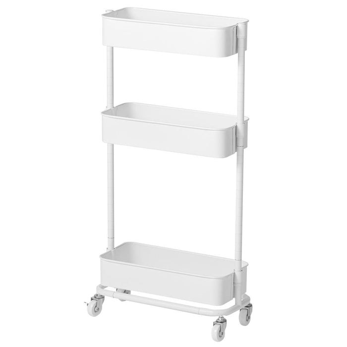 KỆ DI ĐỘNG THÉP TOROLLEY3 SLIM WH