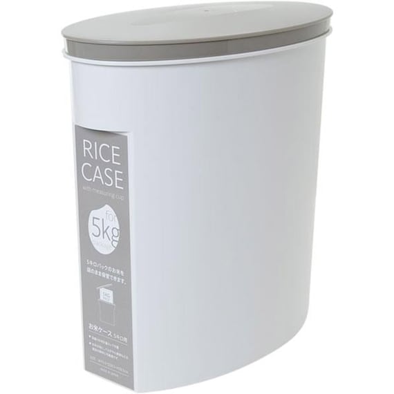 HỘP NHỰA PP ĐỰNG GẠO 5KG WH
