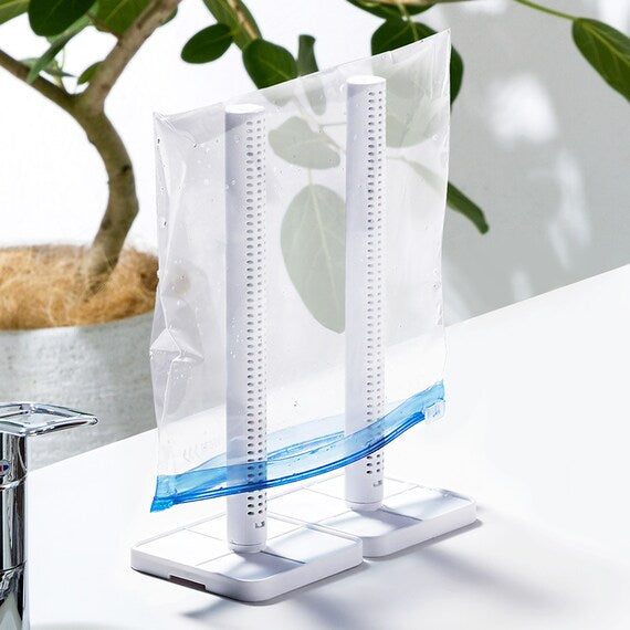 BỘ 2 CÂY SẤY ECO NHỰA PP HÚT ẨM & KHỬ MÙI