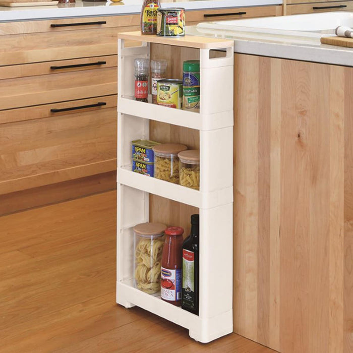 KỆ GỖ 4 TẦNG ĐA NĂNG NHỎ GỌN WH JR18