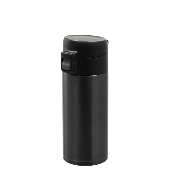 STAINLESS ONE TOUCH BOTTLE 370ML DGY