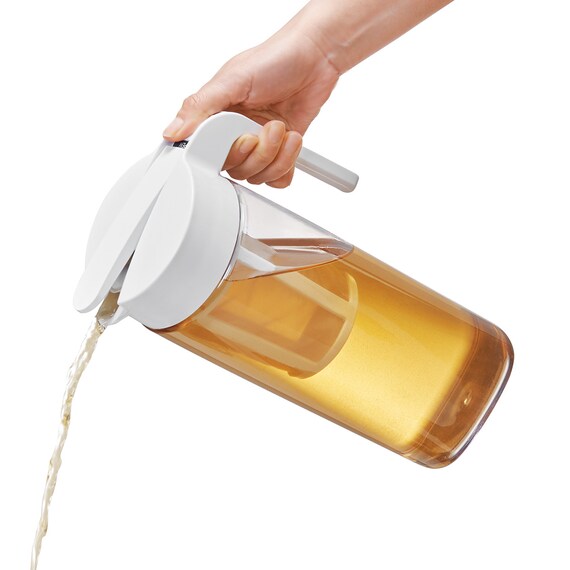 BÌNH NƯỚC ĐỂ TỦ LẠNH NẮP BẬT TIỆN LỢI KÈM LÕI LỌC 2.1L