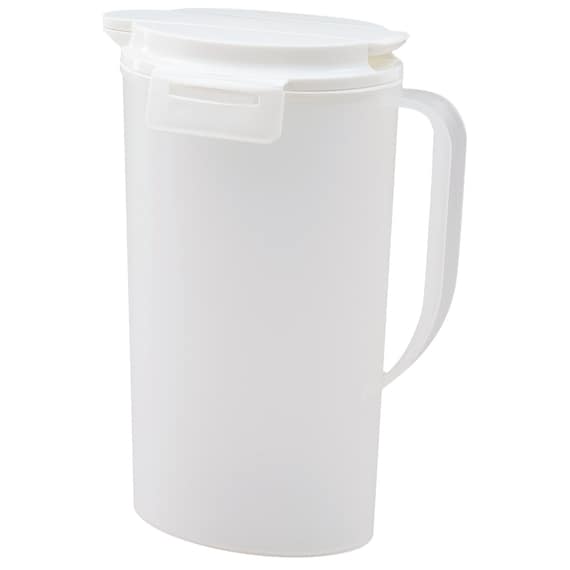 BÌNH NƯỚC ĐỂ TỦ LẠNH CÓ KHÓA BÊN D202 2.0L WH
