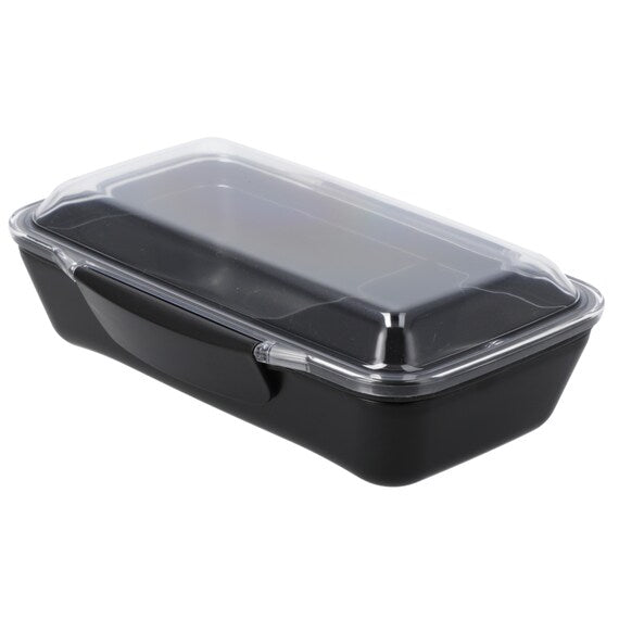 HỘP CƠM VĂN PHÒNG NẮP VÒM KHÁNG KHUẨN 750ML BK