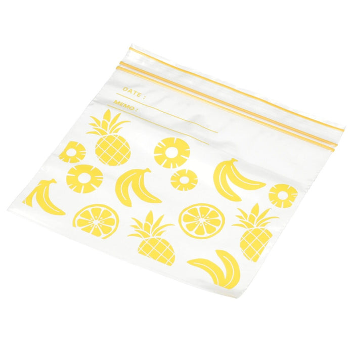 FREEZERBAG DOUBLE ZIPPER NO GUSSET S42 TW-MIX