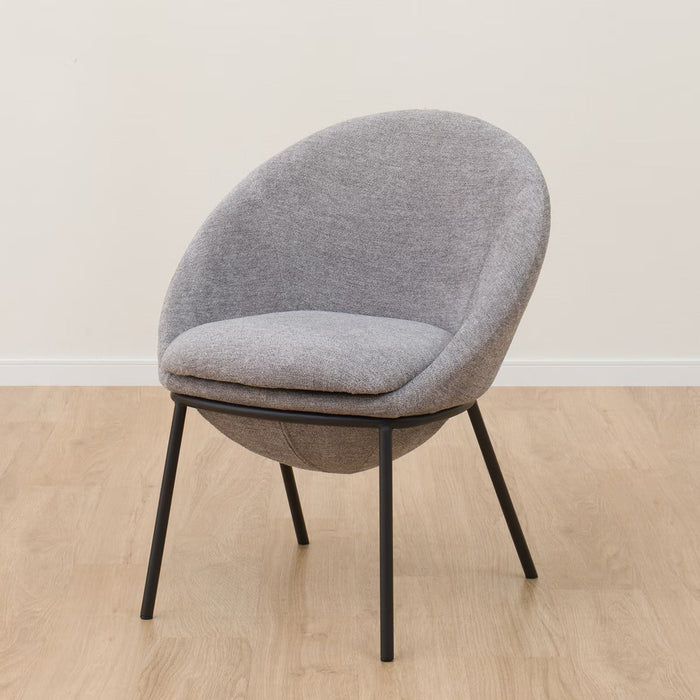 DINING CHAIR ROUND TA333 GY