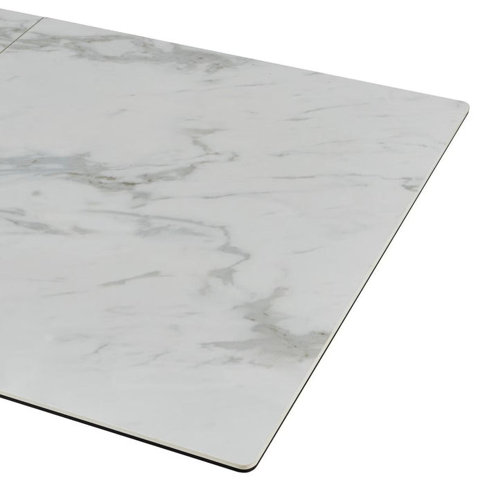 BÀN ĂN GỐM MỞ RỘNG 140/179 WH CERAL TJ