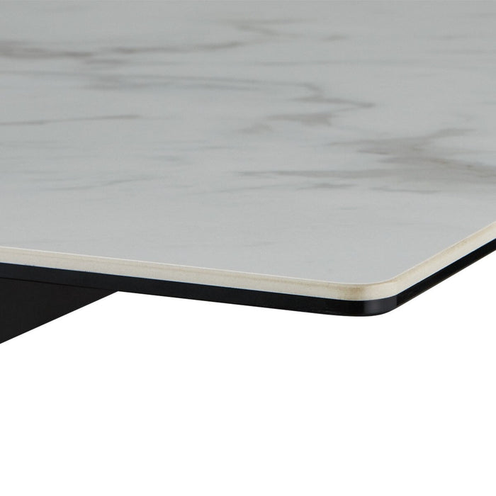 BÀN ĂN GỐM MỞ RỘNG 140/179 WH CERAL TJ