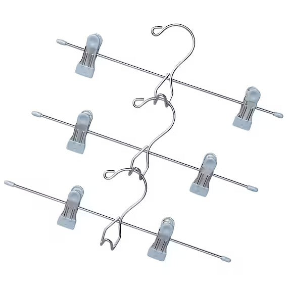 PC SKIRT HANGER LM01 K GY 3P