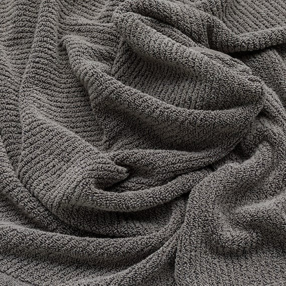 FACE TOWEL 33X80 DGY WT006