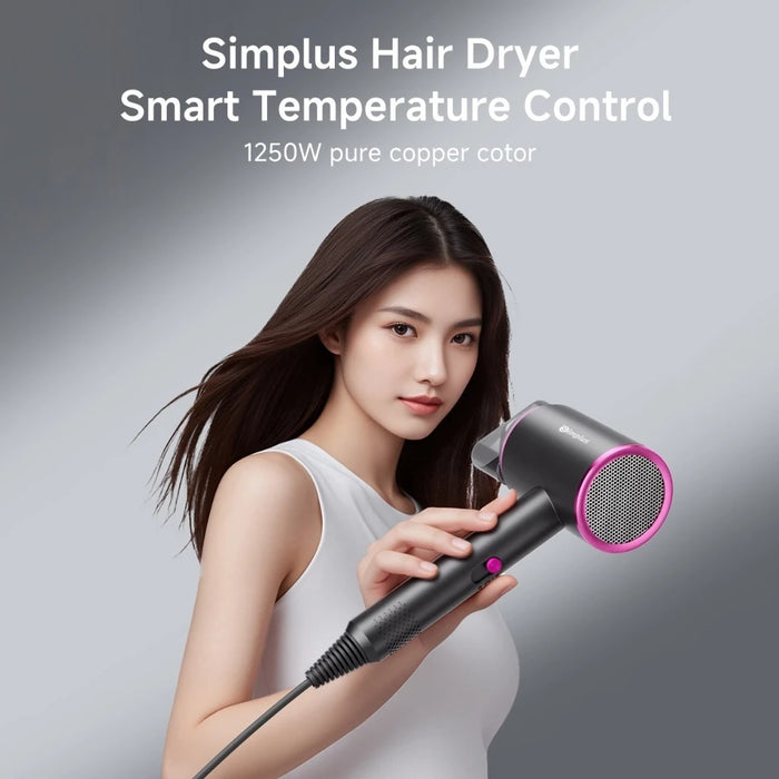 BASIC HAIR DRYER 001-GREY-EU
