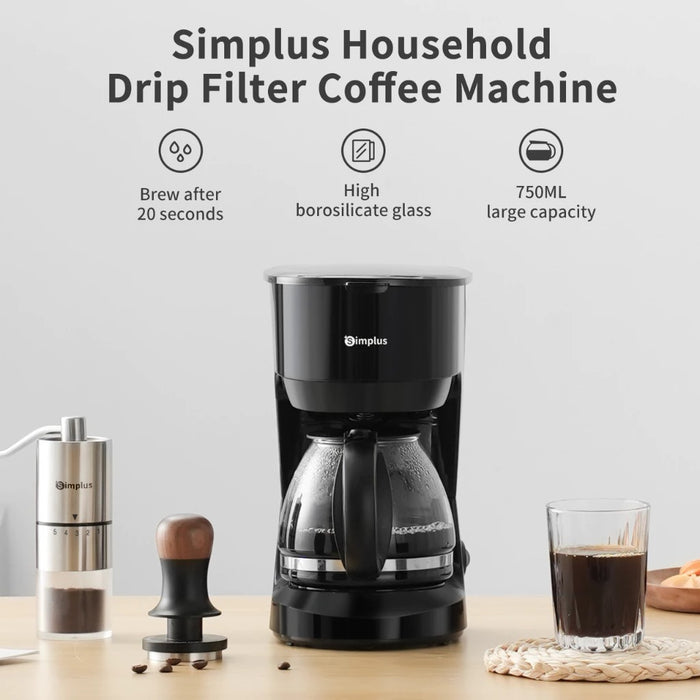 AMERICAN DRIP COFFEE MAKER 011-0