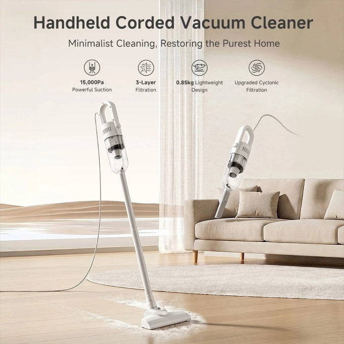 CORDED VACUUM CLEANER 002 WH