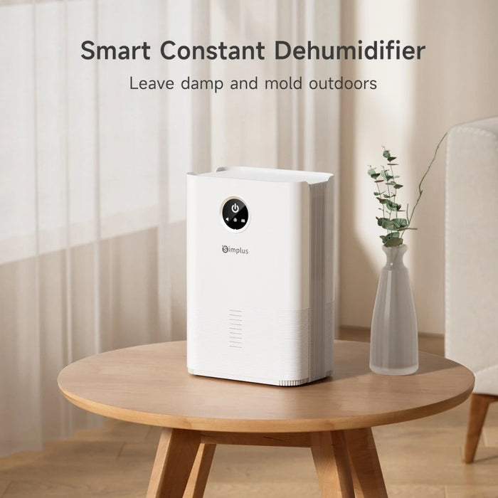 SINGLE-CORE SEMICONDUCTOR DEHUMIDIFIER 004-500ML/D-TANK 1L-WHITE