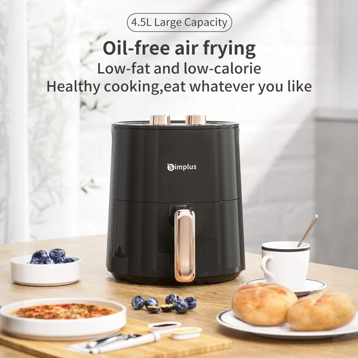 AIR FRYER 007 ANALOG 3.5L BK