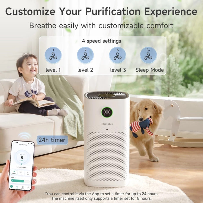 AIR PURIFIER 009-CADR463-FORMALD