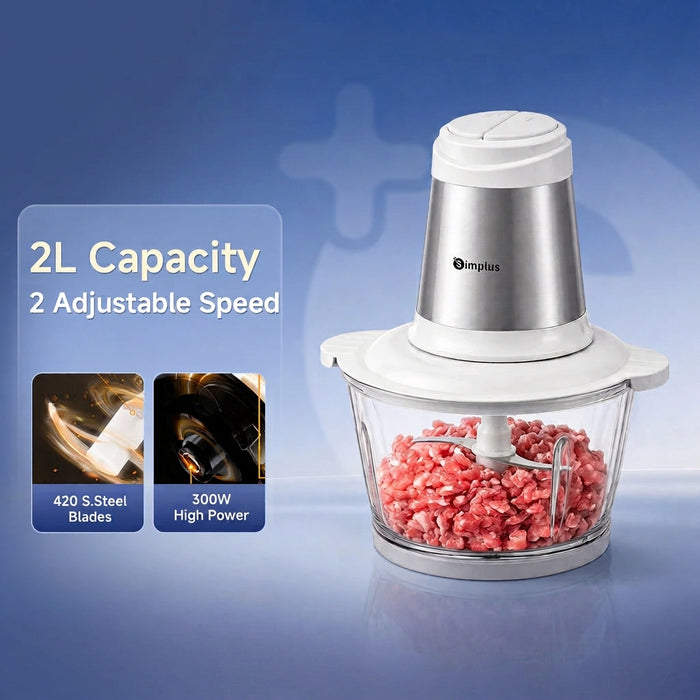 MEAT GRINDER 003 1.8L PLASTIC/METAL BLADE BE BS
