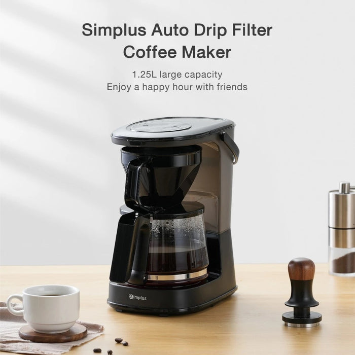 AMERICAN 2-IN-1 DRIP COFFEE MAKE