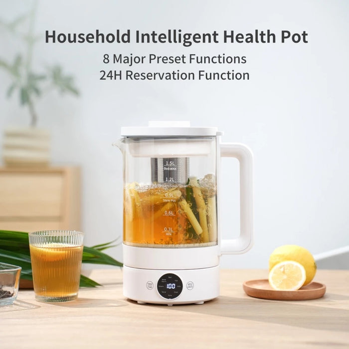 ELECTRIC HEALTH POT 001 1.5L WH
